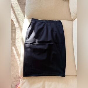 Elegant Navy Women's Skirt